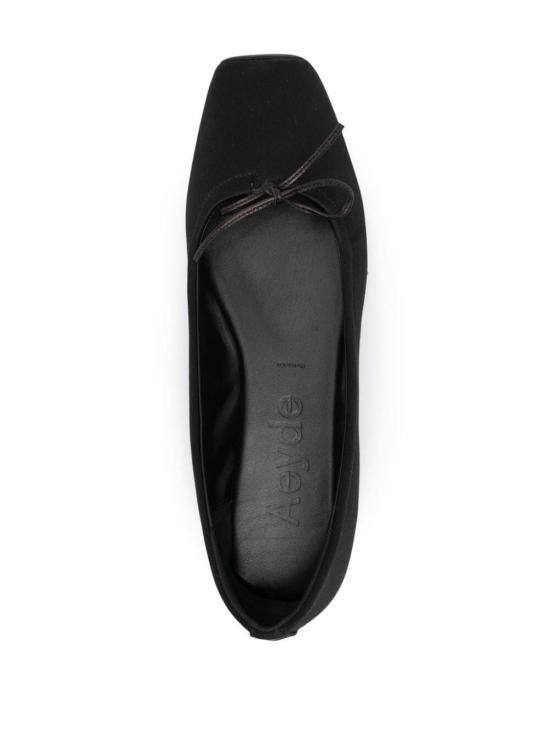26FW 에이드 플랫 슈즈 A11 FL GBRS08FL26 SS24 800 095 BLACK - AEYDE