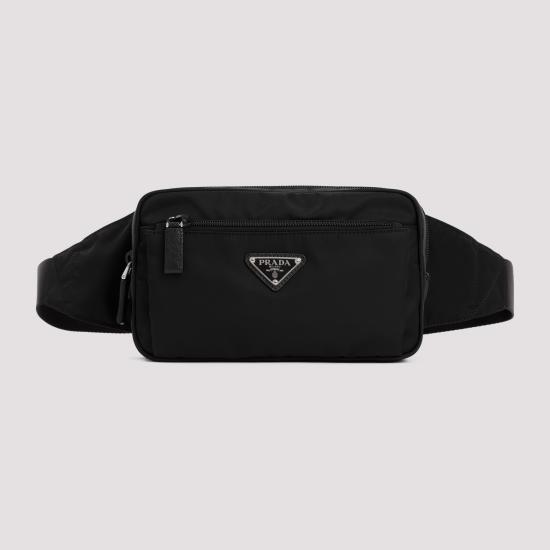 26FW 프라다 삼각로고 리나일론 벨트백 2VL977VWOO 2DMG F0002 NERO - PRADA