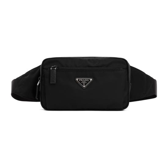 26FW 프라다 삼각로고 리나일론 벨트백 2VL977VWOO 2DMG F0002 NERO - PRADA