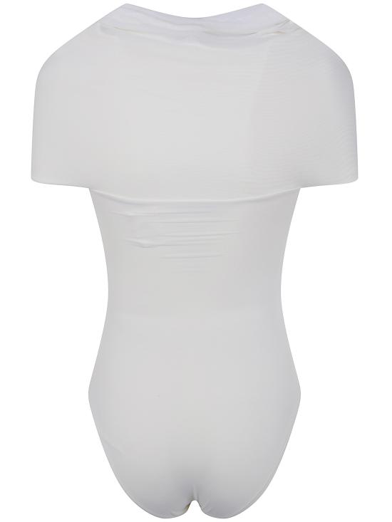 26FW 젠트리포르토피노 원피스 수영복 D409TZ 098 G0056 IVORY - GENTRY PORTOFINO