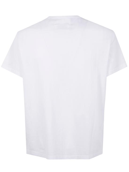 26FW 마르지엘라 뉴메릭 로고 마코 코튼 티셔츠 S50GC0684 S22816 096 100 WHITE - MAISON MARGIELA