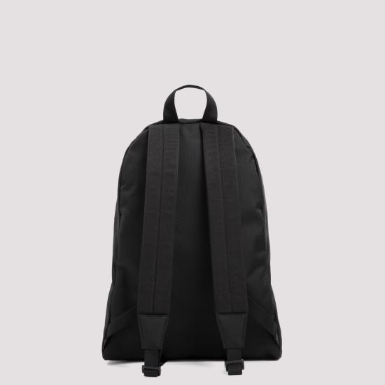 26FW 발렌시아가 로고 패치 익스플로러 백팩 503221 2VZ37 1000 BLACK - BALENCIAGA