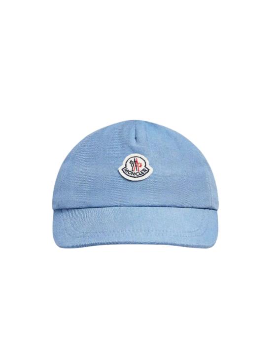 26FW [키즈] 몽클레어 모자 J1 951 3B000 10 597ML 71O LIGHT BLUE