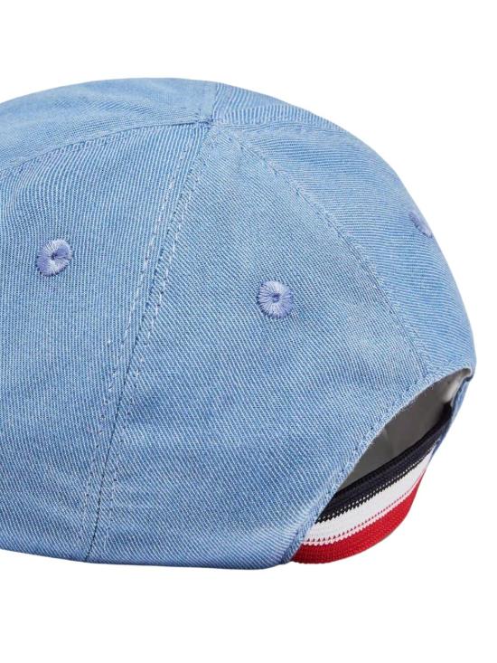 26FW [키즈] 몽클레어 모자 J1 951 3B000 10 597ML 71O LIGHT BLUE - MONCLER