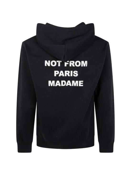 26FW 드롤드무슈 후드 티셔츠 PERM HO162 CO127 099 BLACK - DROLE DE MONSIEUR