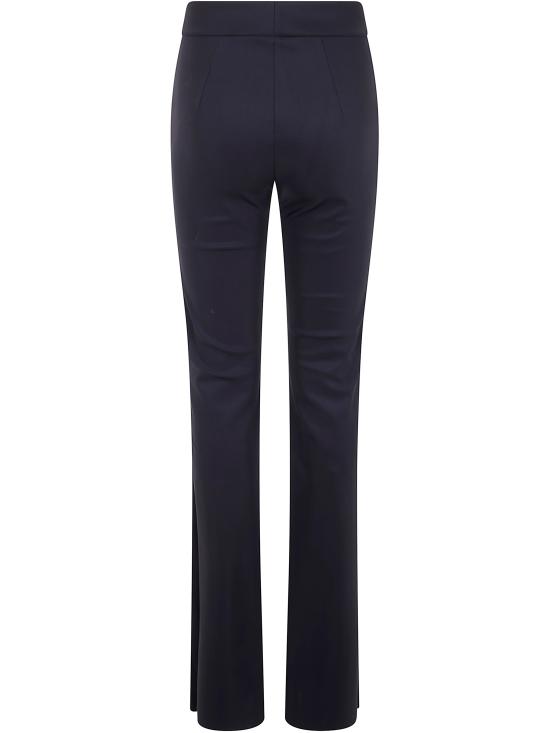 26FW 키아라보니 스트레이트 팬츠 VENUSETTE 096 37 BLACK - CHIARA BONI