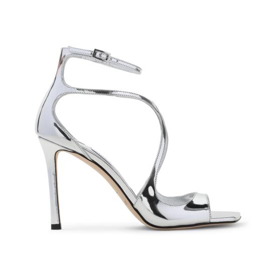 26FW 지미추 힐/펌프스 AZIA95 QUI SILVER - JIMMY CHOO