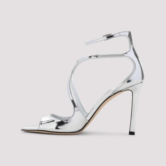 26FW 지미추 힐/펌프스 AZIA95 QUI SILVER - JIMMY CHOO