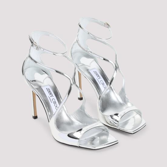 26FW 지미추 힐/펌프스 AZIA95 QUI SILVER - JIMMY CHOO
