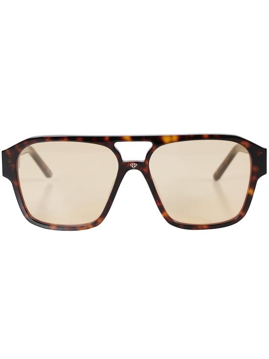 26FW 페이스 하이드 선글라스 DOPPIOPONTE HAVANA ORANGE