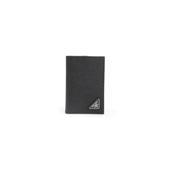 26FW 프라다 사피아노 트라이앵글 카드지갑 2MC101 QHH F0002 NERO - PRADA