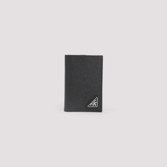 26FW 프라다 사피아노 트라이앵글 카드지갑 2MC101 QHH F0002 NERO - PRADA