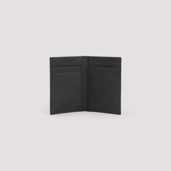26FW 프라다 사피아노 트라이앵글 카드지갑 2MC101 QHH F0002 NERO - PRADA