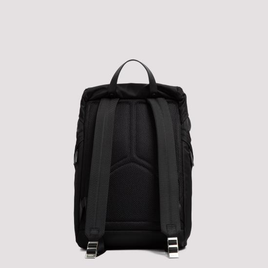 26FW 프라다 리나일론 백팩 2VZ135VHOL 2DMG F0002 NERO - PRADA
