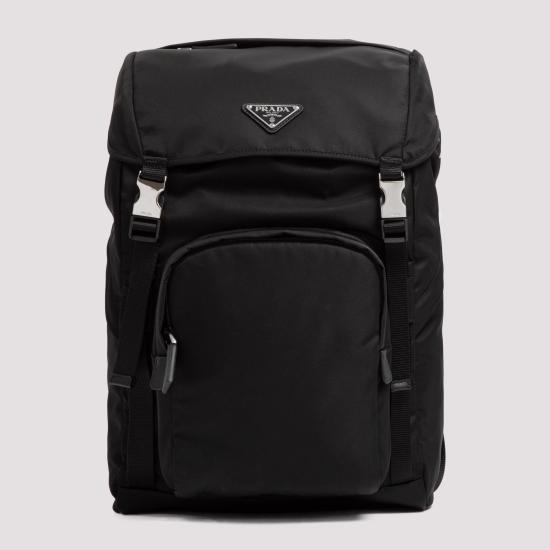 26FW 프라다 리나일론 백팩 2VZ135VHOL 2DMG F0002 NERO - PRADA