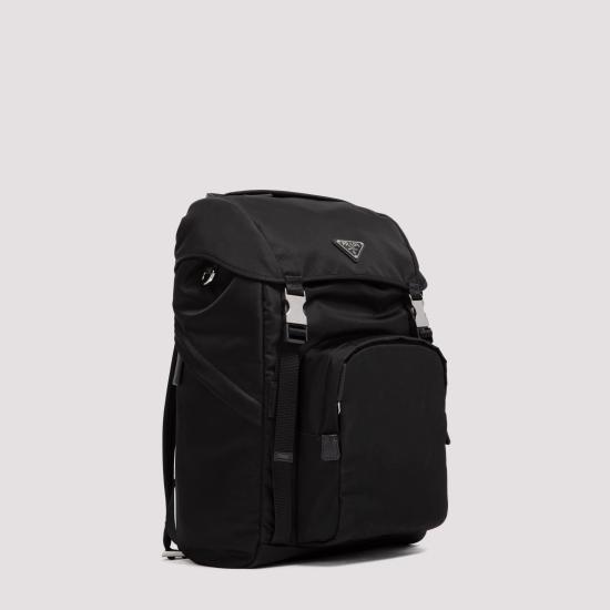 26FW 프라다 리나일론 백팩 2VZ135VHOL 2DMG F0002 NERO - PRADA