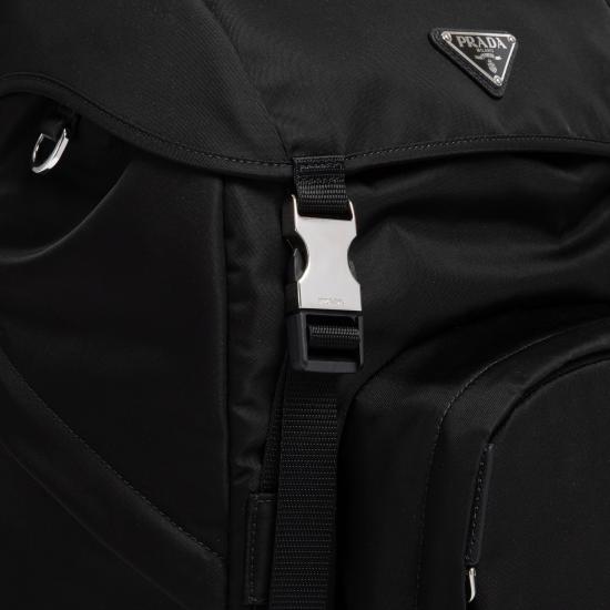 26FW 프라다 리나일론 백팩 2VZ135VHOL 2DMG F0002 NERO - PRADA