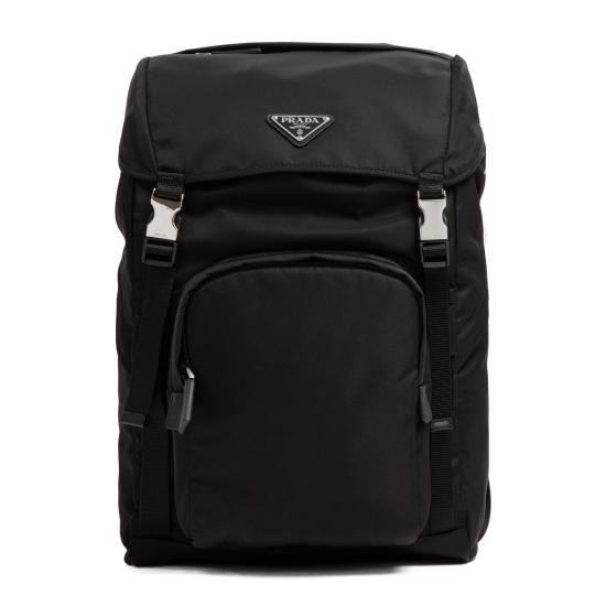 26FW 프라다 리나일론 백팩 2VZ135VHOL 2DMG F0002 NERO - PRADA
