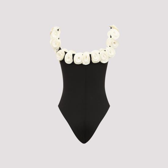 26FW 라 레베체 원피스 수영복 LR25HL BLACK IVORY - LA REVECHE