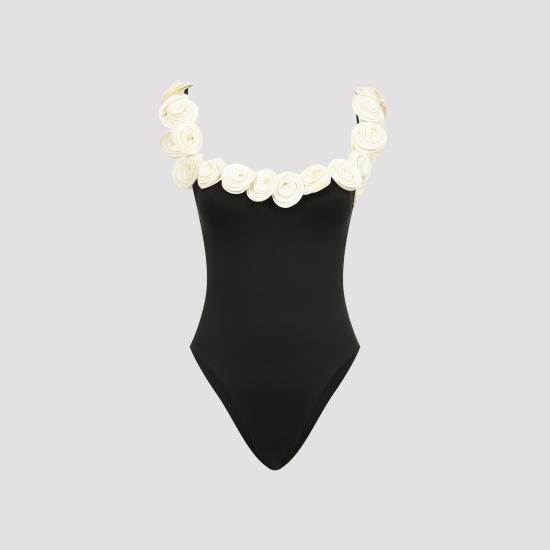 26FW 라 레베체 원피스 수영복 LR25HL BLACK IVORY