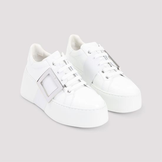 26FW 로저비비에 스니커즈 RVW73726150LXQ B001 BIANCO - ROGER VIVIER