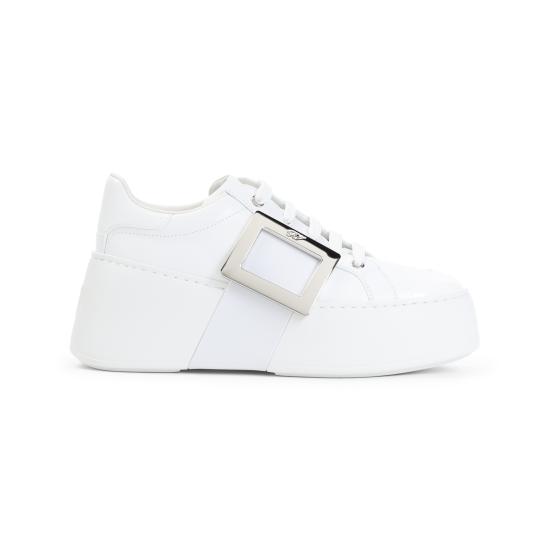 26FW 로저비비에 스니커즈 RVW73726150LXQ B001 BIANCO - ROGER VIVIER