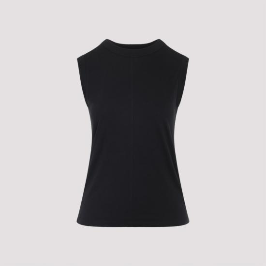26FW 피비 파일로 민소매 티셔츠 CT122 CO3128 900BK BLACK