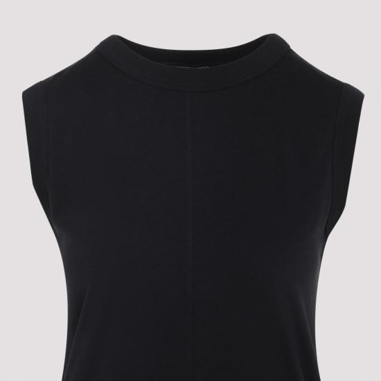 26FW 피비 파일로 민소매 티셔츠 CT122 CO3128 900BK BLACK - PHOEBE PHILO