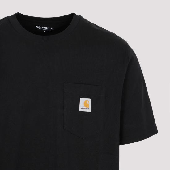 26FW 칼하트 WIP 숏슬리브 포켓 티셔츠 I03043489XX BLACK - CARHARTT WIP