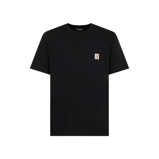 26FW 칼하트 WIP 숏슬리브 포켓 티셔츠 I03043489XX BLACK - CARHARTT WIP