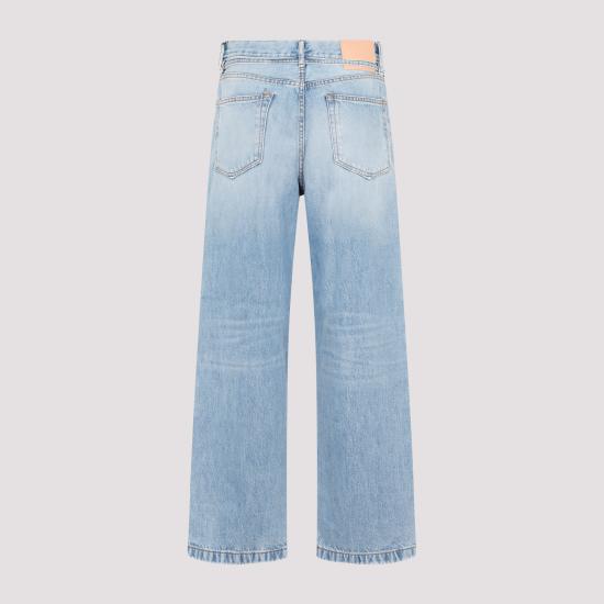 26FW 아크네 스튜디오 루즈 핏 진 1991 C00039 228 LIGHT BLUE - ACNE STUDIOS