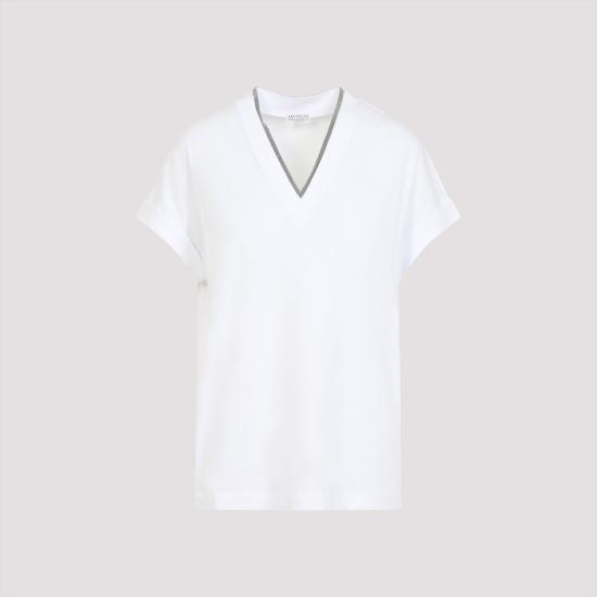 26FW 브루넬로 쿠치넬리 스웨터 M0T18BD222 C159 BIANCO - BRUNELLO CUCINELLI