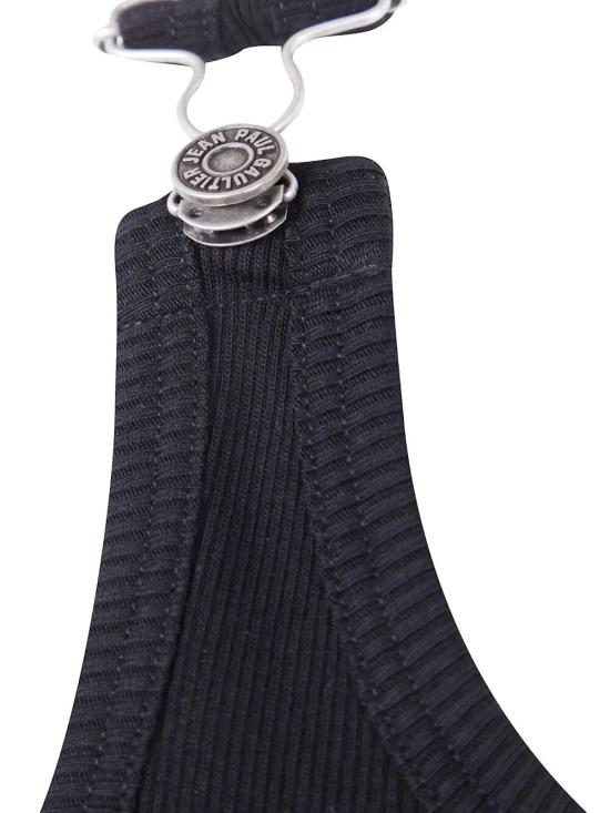 26FW 장 폴 고티에 민소매 티셔츠 25 03 U TO380 J014 098 00 BLACK - JEAN PAUL GAULTIER