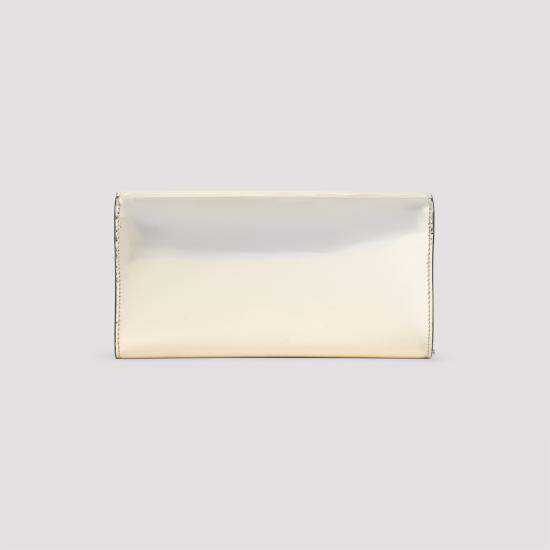 26FW 지미추 클러치/파우치 EMMIE MIF GOLD - JIMMY CHOO