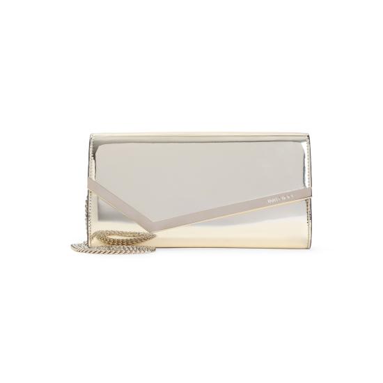 26FW 지미추 클러치/파우치 EMMIE MIF GOLD - JIMMY CHOO
