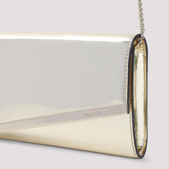 26FW 지미추 클러치/파우치 EMMIE MIF GOLD - JIMMY CHOO