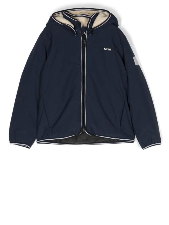 26FW [키즈] 몰로 자켓 5NOSM308 097 8552 GALAXY BLUE