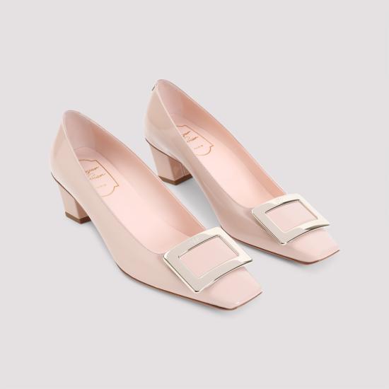 26FW 로저비비에 벨 비비어 펌프스 힐 RVW00600920D1P C211 COLLANT - ROGER VIVIER