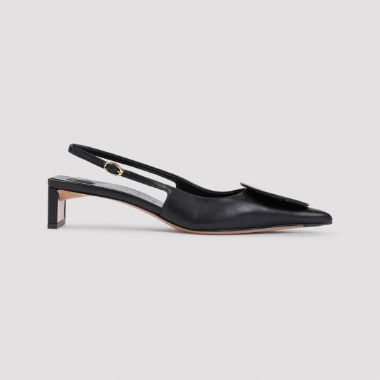 26FW 자크뮈스 힐/펌프스 FOW00076AC27L26 990 BLACK - JACQUEMUS