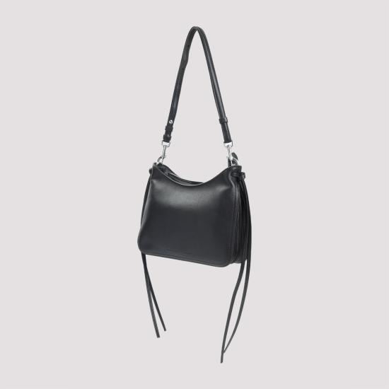 26FW 피비 파일로 스몰 긱 백 AB66 LT0087 900BKS BLACK SILVER - PHOEBE PHILO