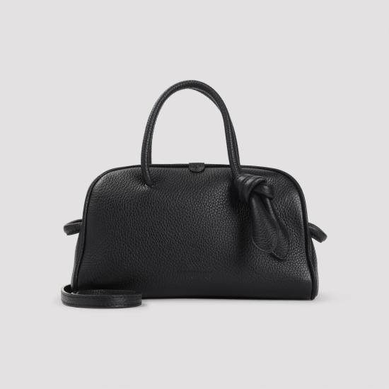 26FW 자크뮈스 TURISMO 투리스모 소프트 스몰 볼링 토트벡 BAW00416AC03A03 990 BLACK - JACQUEMUS