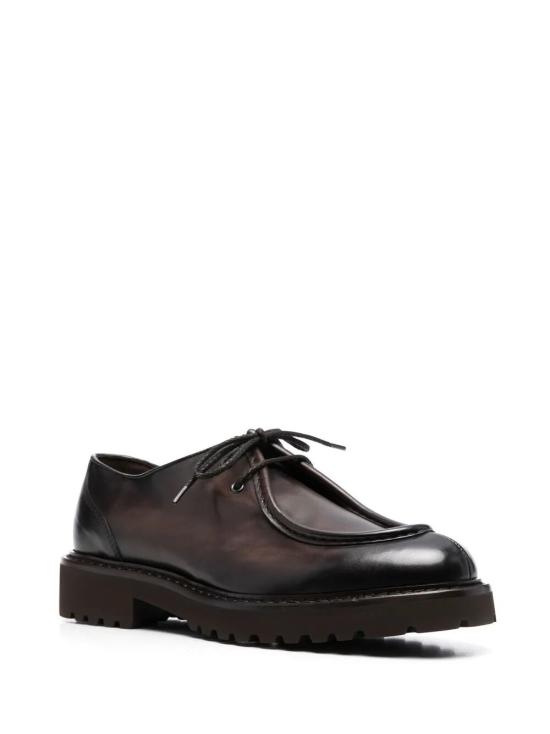 26FW 듀칼 드레스 슈즈 DU2737PHILUF159 097 TM29 DARK BROWN - DOUCAL’S
