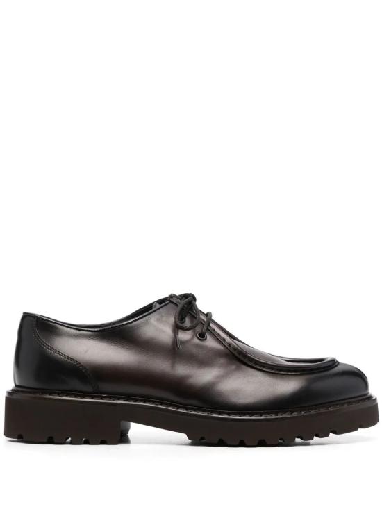 26FW 듀칼 드레스 슈즈 DU2737PHILUF159 097 TM29 DARK BROWN