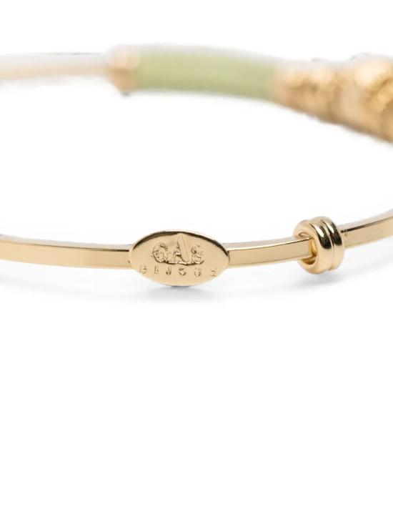 26FW 가스 비쥬 팔찌 BZIZANIE 2 JONC O 099 000 GOLD GREEN - GAS BIJOUX