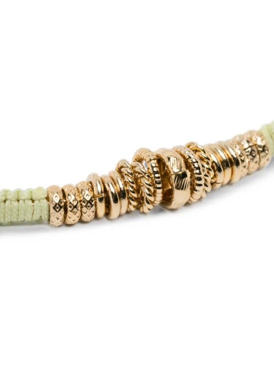 26FW 가스 비쥬 팔찌 BZIZANIE 2 JONC O 099 000 GOLD GREEN - GAS BIJOUX