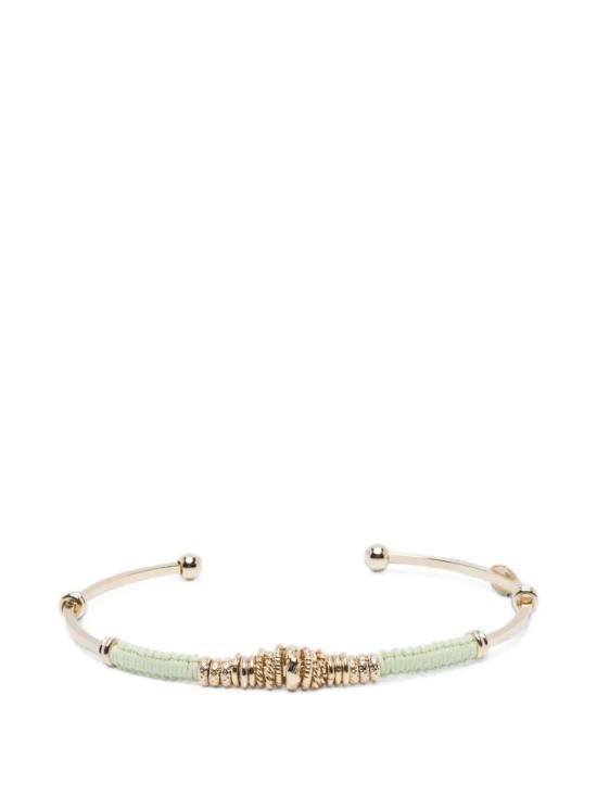 26FW 가스 비쥬 팔찌 BZIZANIE 2 JONC O 099 000 GOLD GREEN