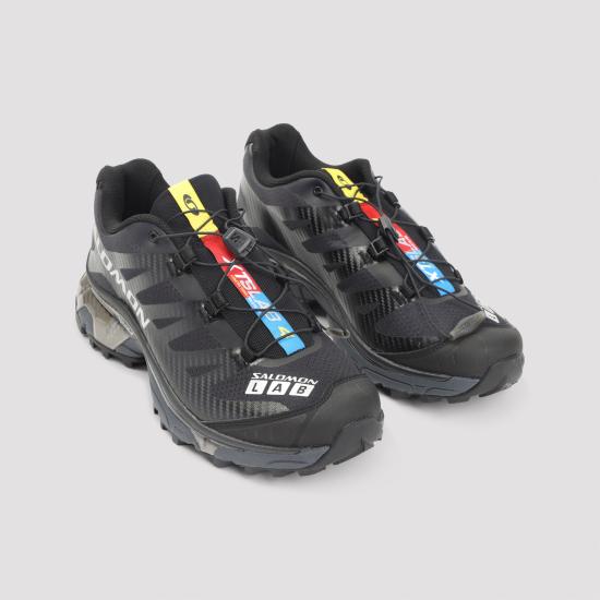 26FW 살로몬 XT-4 OG L47132900 BLACK EBONY SILVER METALLIC X - SALOMON