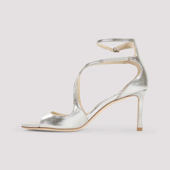 26FW 지미추 힐/펌프스 AZIA75 GLE CHAMPAGNE - JIMMY CHOO