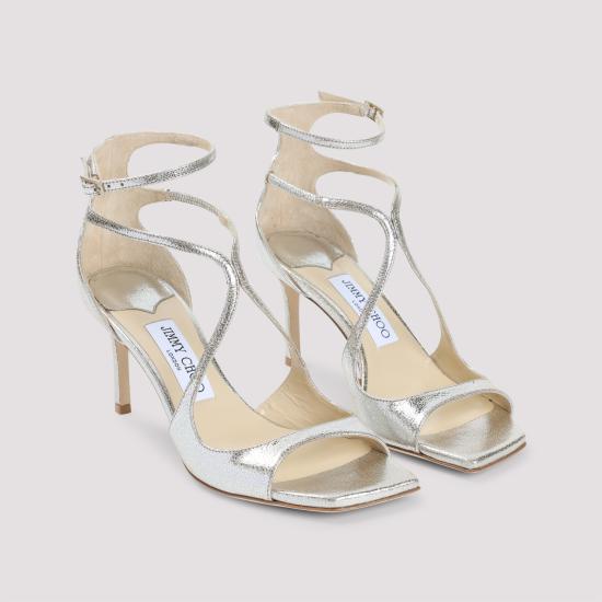 26FW 지미추 힐/펌프스 AZIA75 GLE CHAMPAGNE - JIMMY CHOO