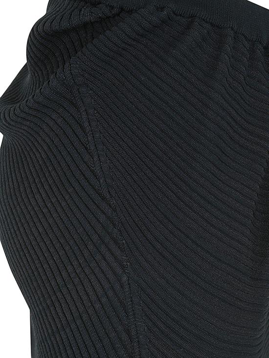26FW 이세이 미야케 미디 스커트 IM46KG815 79 DARK NAVY - ISSEY MIYAKE